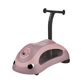 בימבה הליכון גלובר צבע ורוד עתיק לפעוטות