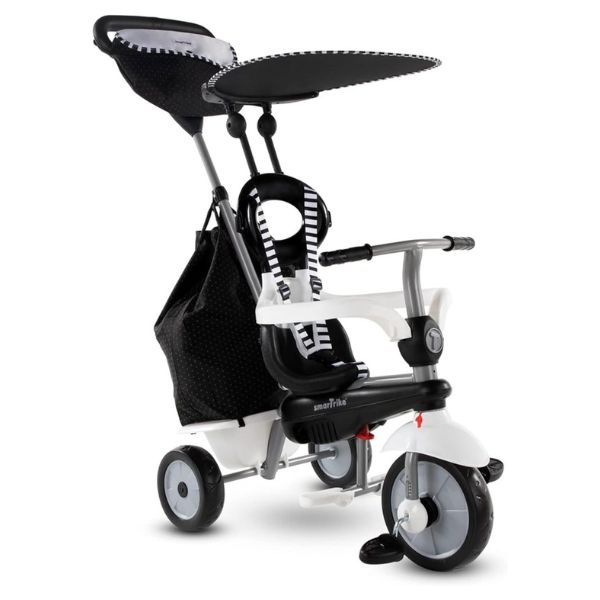 תלת אופן סמארט טרייק 4 ב 1 ונילה פלוס שחור SMART TRIKE