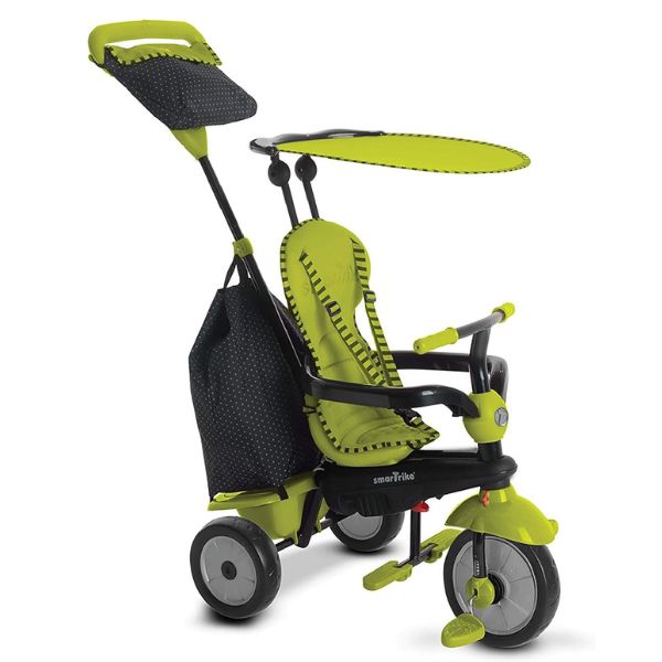 תלת אופן סמארט טרייק 4 ב 1 גלואו ירוק SMART TRIKE