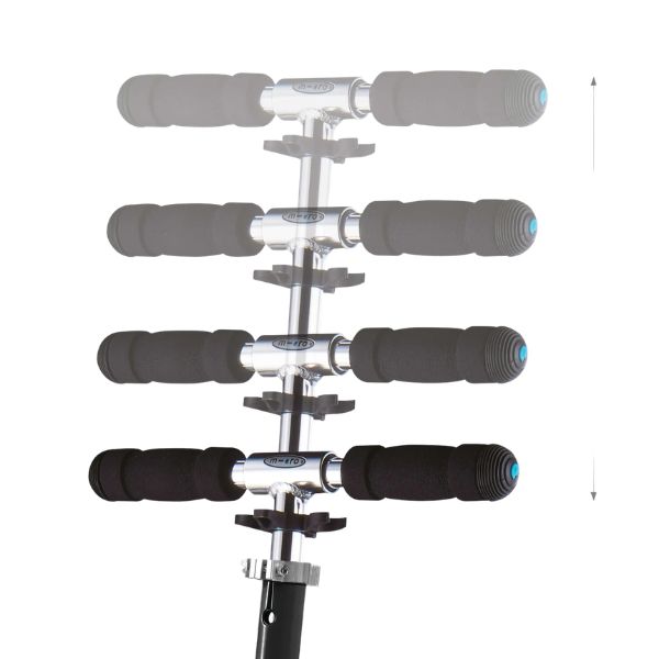 קורקינט מיקרו ספרייט לד ורוד בהיר Micro Sprite Led — תמונה 4