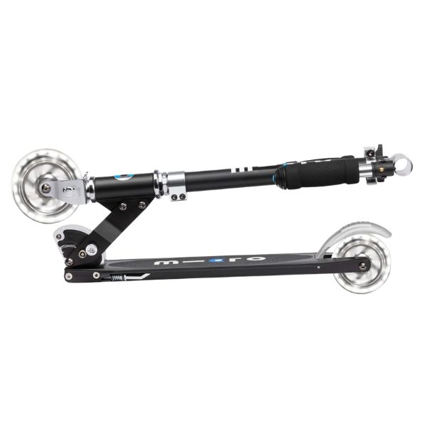 קורקינט מיקרו ספרייט לד שחור Micro Sprite Led — תמונה 5