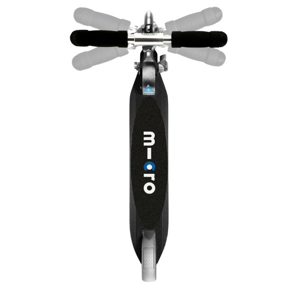 קורקינט מיקרו ספרייט לד שחור Micro Sprite Led — תמונה 4