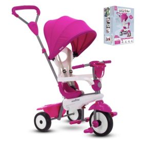 תלת אופן סמארט טרייק 4 ב 1 זום אדום SMART TRIKE