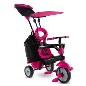 תלת אופן סמארט טרייק 4 ב 1 ונילה פלוס ורוד SMART TRIKE