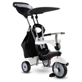 תלת אופן סמארט טרייק 4 ב 1 ונילה פלוס שחור SMART TRIKE
