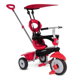 תלת אופן סמארט טרייק 4 ב 1 זום אדום SMART TRIKE