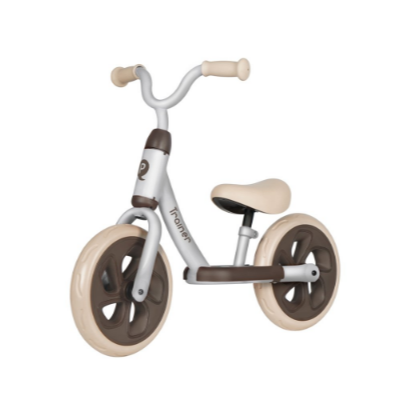 אופני איזון QPLAY TRAINER כסוף
