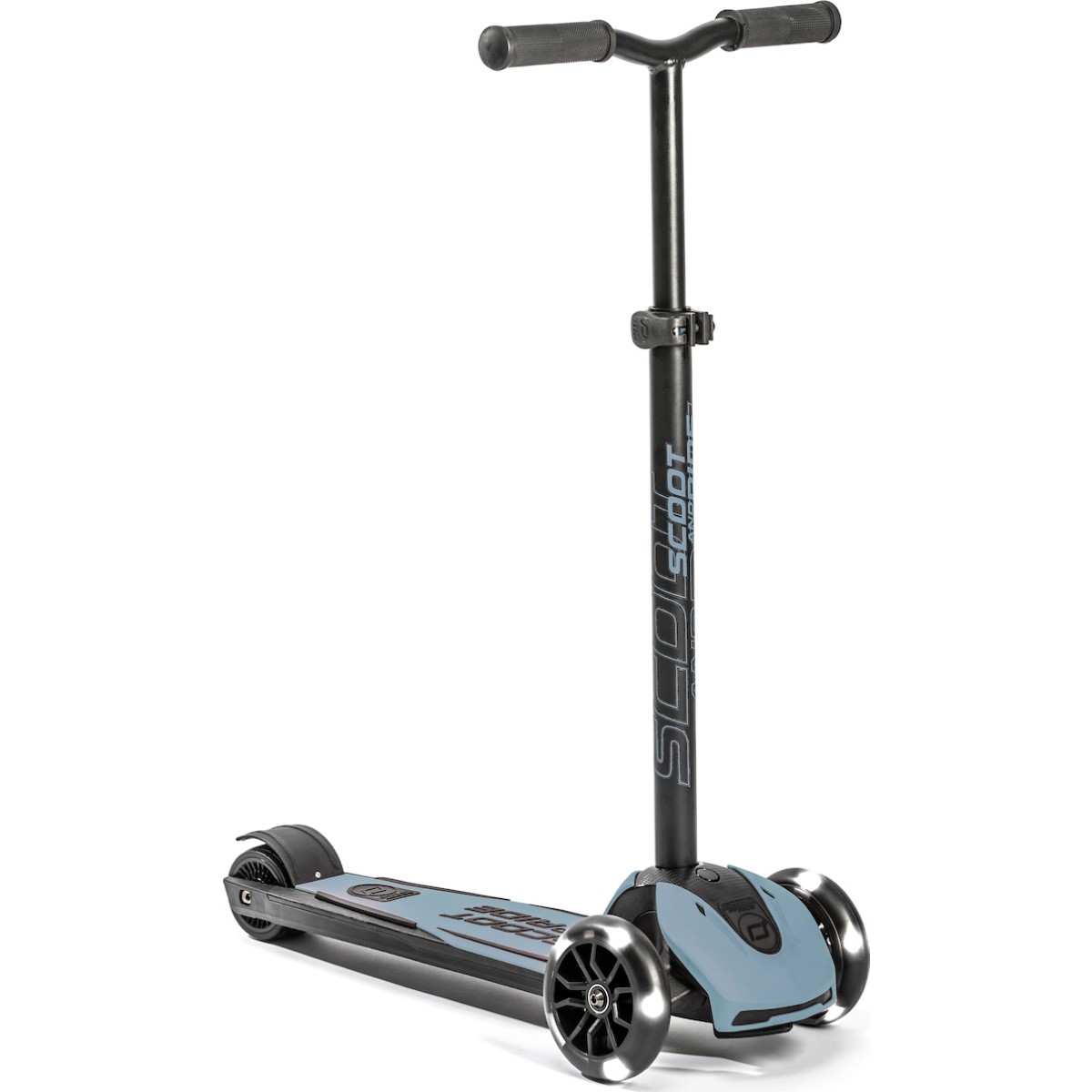 קורקינט 3 גלגלים גבוה Scoot and Ride HIGHWAYKICK 5 צבע כחול סטיל