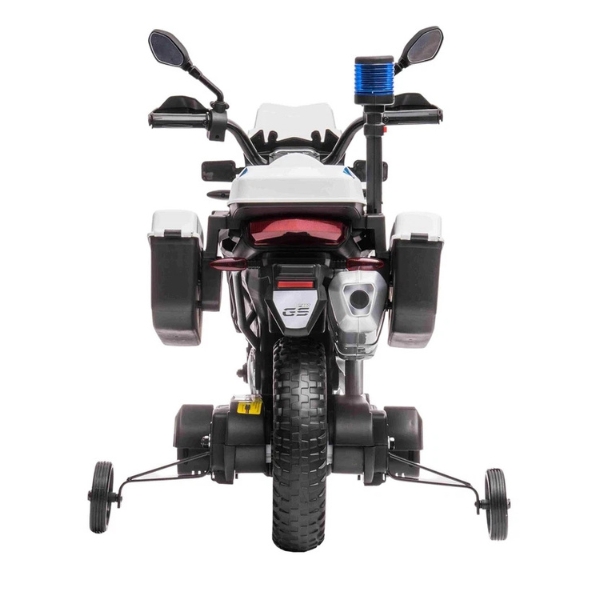 אופנוע ב.מ.וו משטרה F850 GS ממונע לילדים 12 וולט — תמונה 3