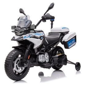 אופנוע ב.מ.וו משטרה F850 GS ממונע לילדים 12 וולט