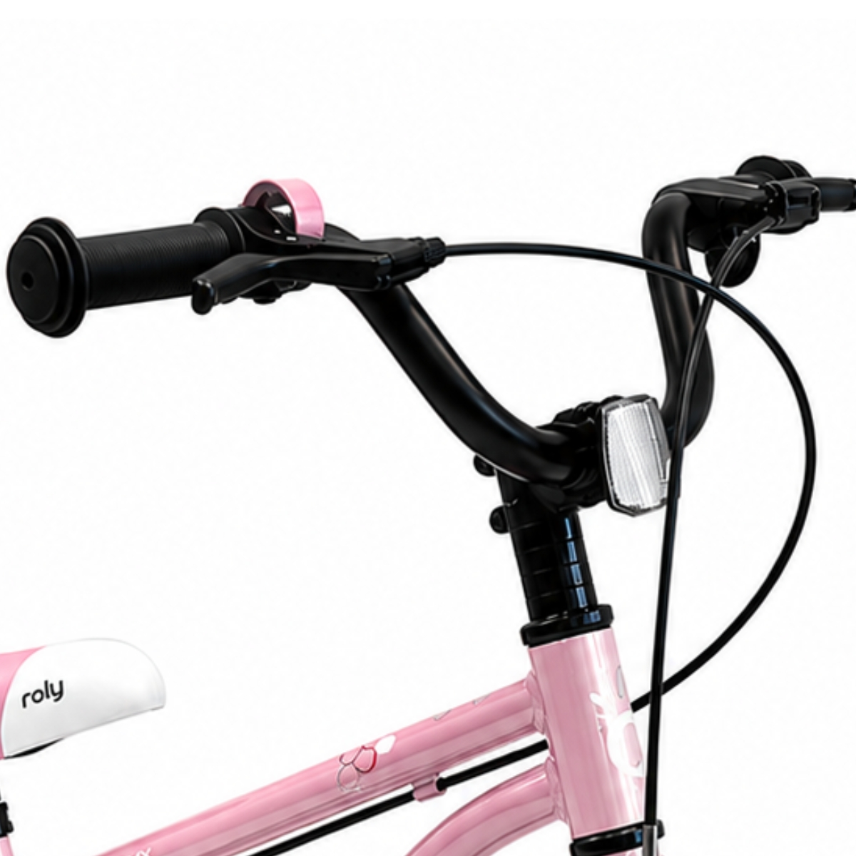 רולי בי אם אקס ROLY BMX אופני ילדים סופר קלים מאלומיניום בצבע ורוד - 14 אינץ' — תמונה 5