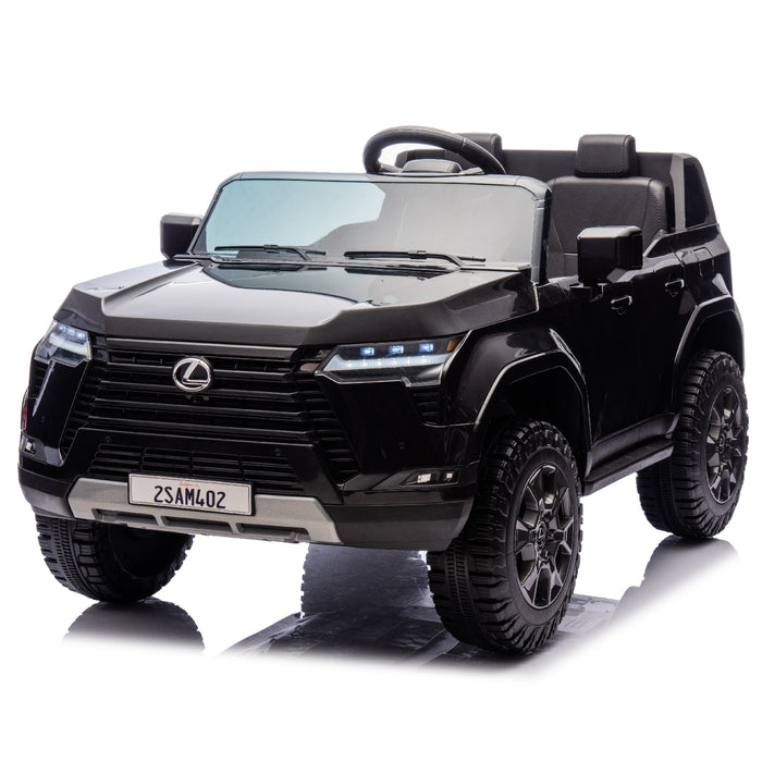 ג’יפ לקסוס GX550 מפואר שחור ממונע עם 2 מושבים 24 וולט — תמונה 5