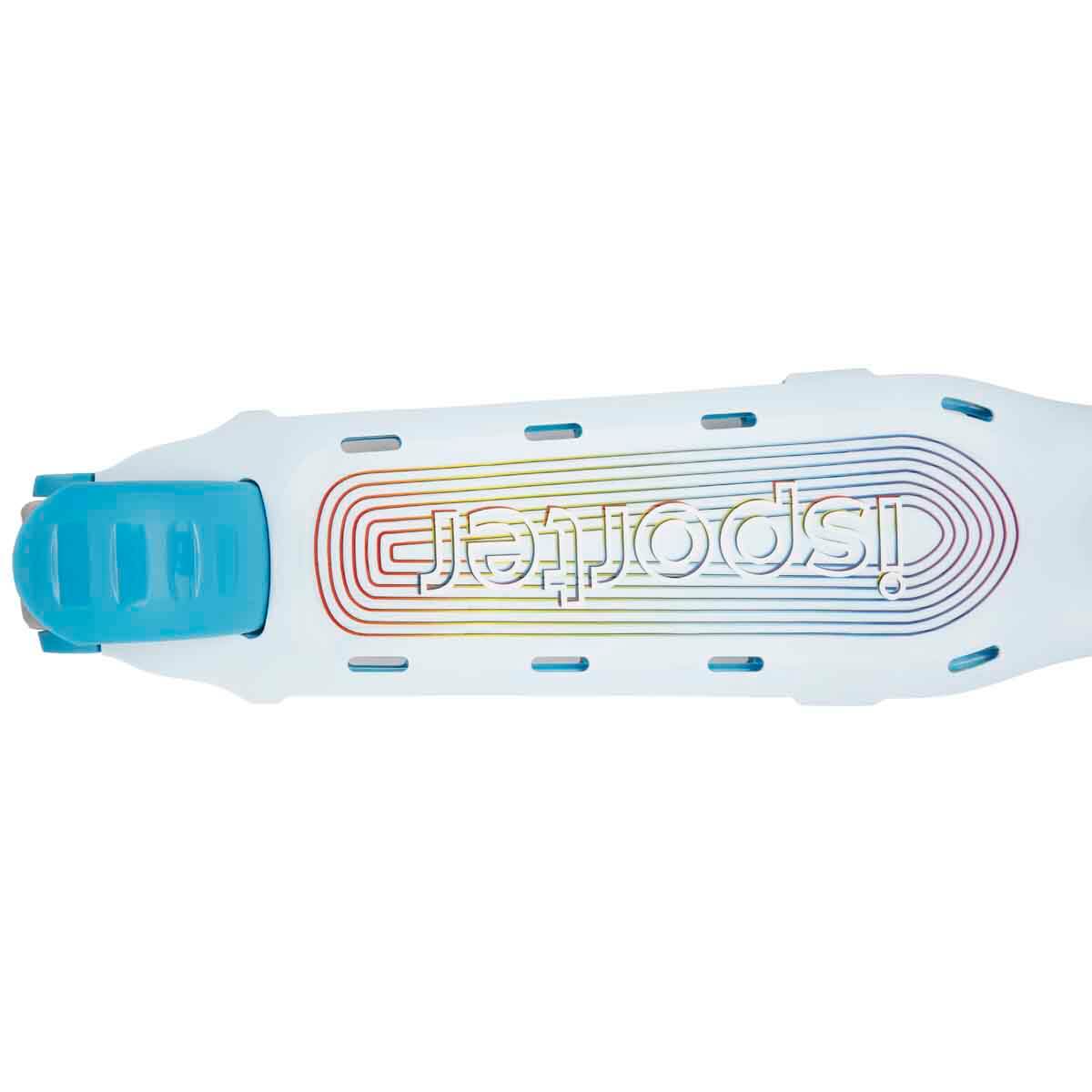 קורקינט 3 גלגלים לילדים ISPORTER MAGIC אייספורטר מג'יק כחול עם אורות — תמונה 4