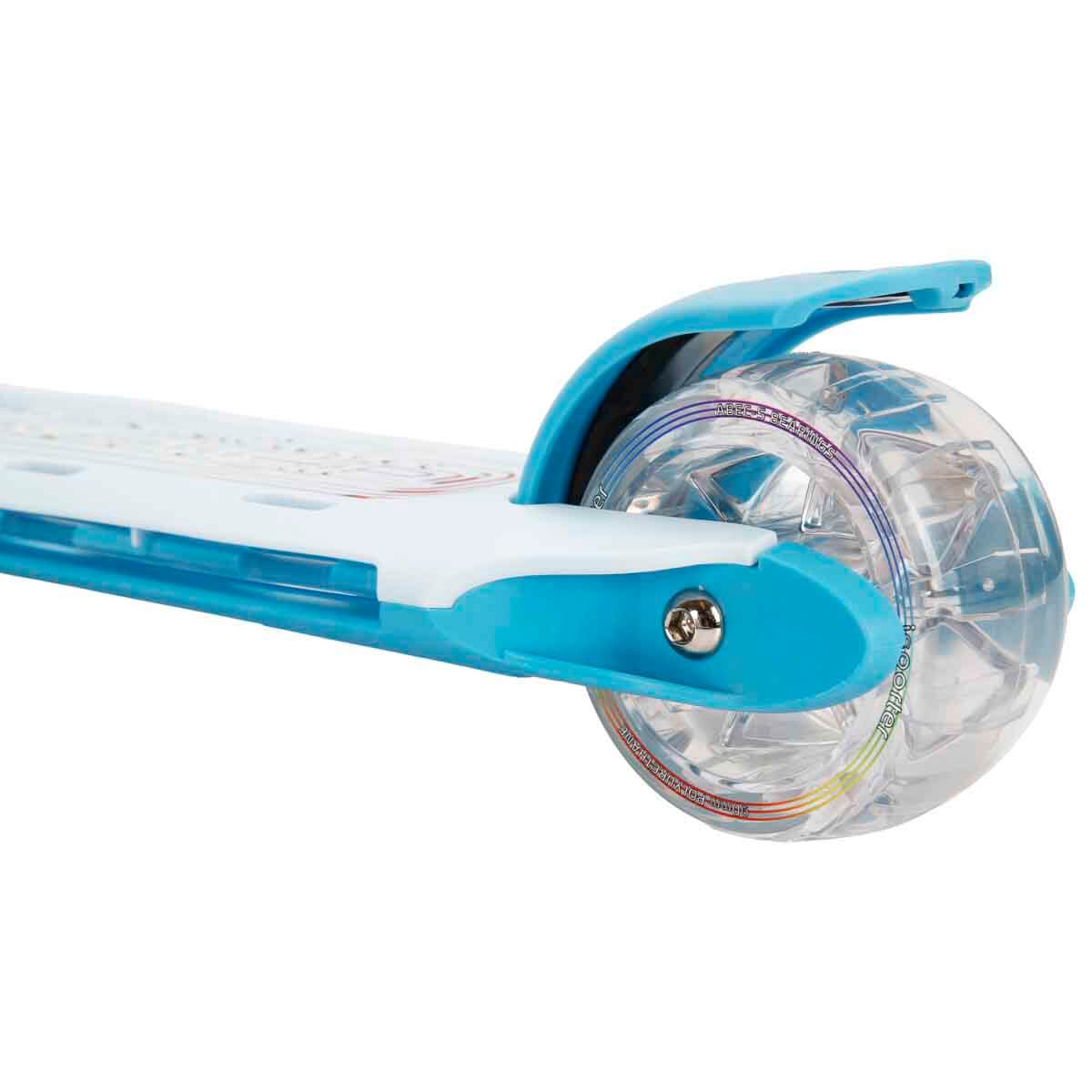 קורקינט 3 גלגלים לילדים ISPORTER MAGIC אייספורטר מג'יק כחול עם אורות — תמונה 3