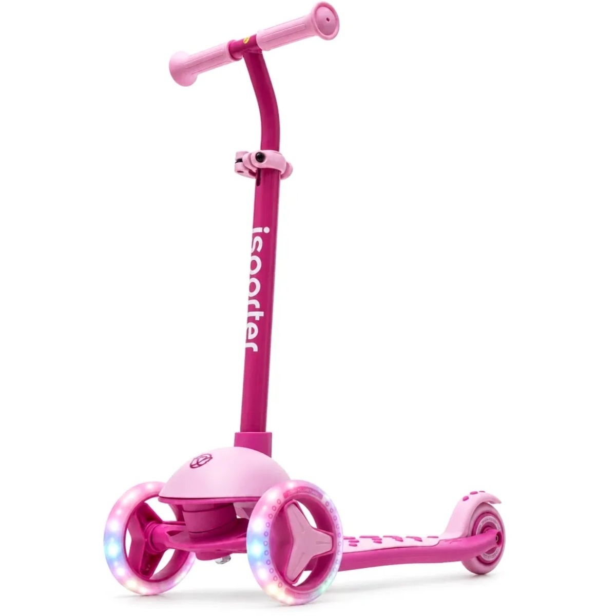 אייספורטר מיני לולי ISPORTER MINI LOLLY קורקינט 3 גלגלים לילדים ורוד