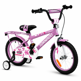 טורנדו קידס – אופני BMX איכותים לילדים בצבע ורוד