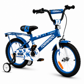 טורנדו קידס – אופני BMX איכותים לילדים בצבע כחול