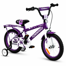 טורנדו קידס – אופני BMX איכותים לילדים בצבע סגול