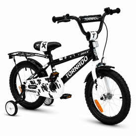 טורנדו קידס – אופני BMX איכותים לילדים בצבע שחור