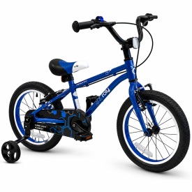 רולי בי אם אקס ROLY BMX אופני ילדים סופר קלים מאלומיניום בצבע כחול