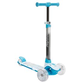 קורקינט 3 גלגלים לילדים ISPORTER MAGIC אייספורטר מג'יק כחול עם אורות
