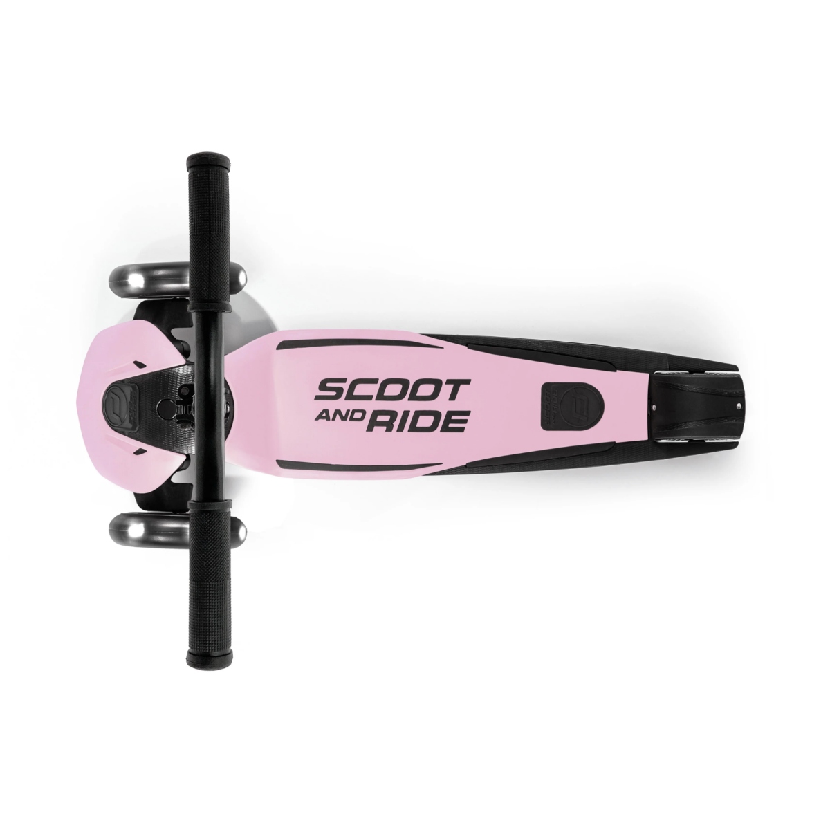 קורקינט 3 גלגלים גבוה Scoot and Ride HIGHWAYKICK 5 צבע ורוד — תמונה 5