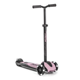קורקינט 3 גלגלים גבוה Scoot and Ride HIGHWAYKICK 5 צבע ורוד