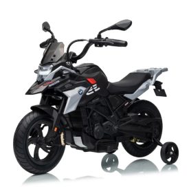 אופנוע ב.מ.וו BMW G310 ממונע לילדים עם גלגלי אוויר ומנוע בראשלס 24 וולט