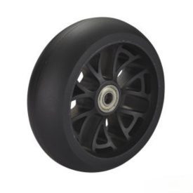 גלגל 120 מ"מ שחור לקורקינט MICRO MAXI PRO